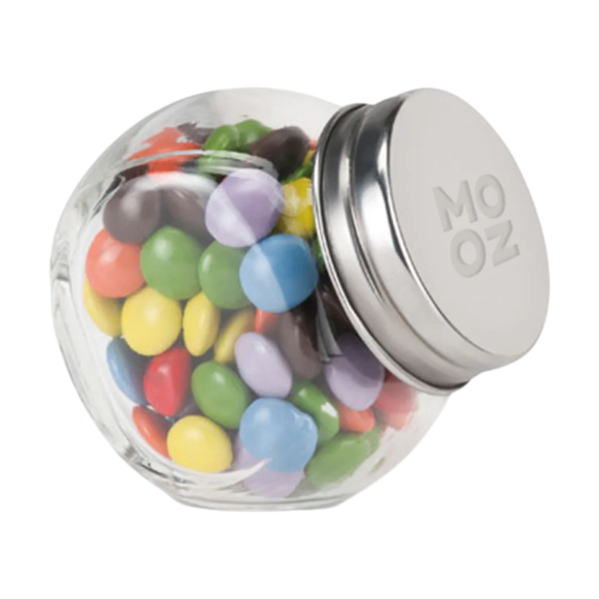 Glass Jar with Chocolate Candy main image