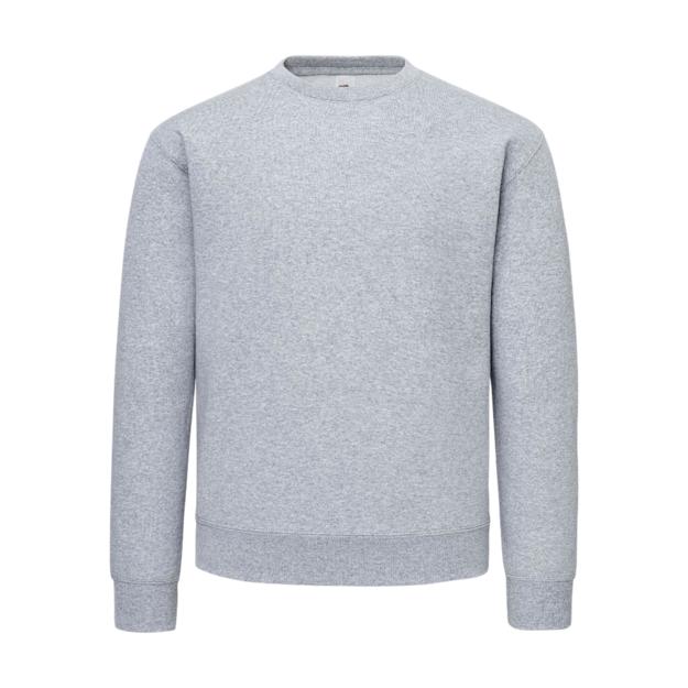 ICON - fruitoftheloomsupercottonsweat athletic_heather