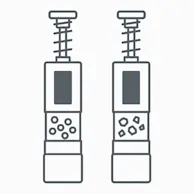 10 x 30 mm - Supporto