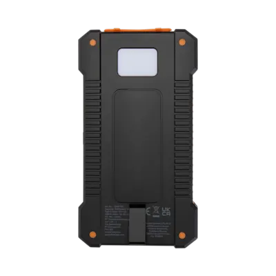 Power Bank Solare 5000mAh in ABS Riciclato Altair