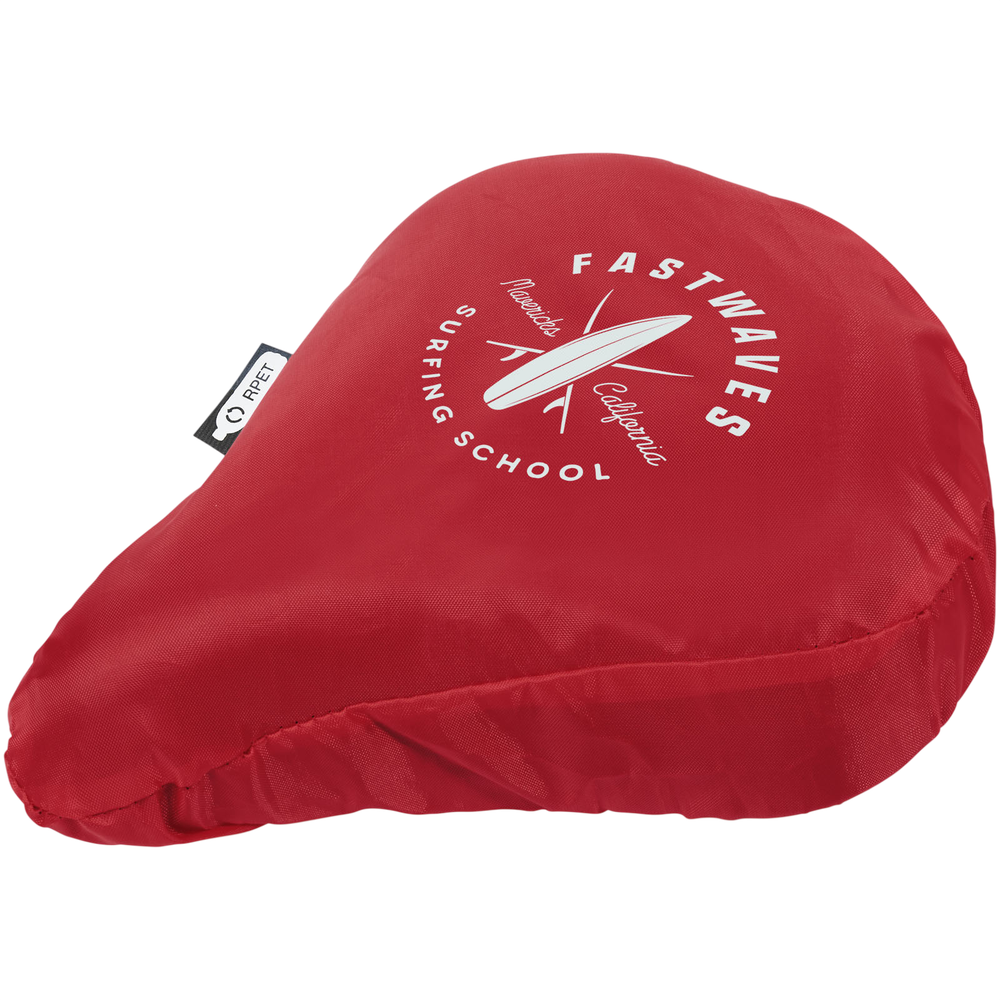 COLOR - jesserecycledpetbicyclesaddlecover - red