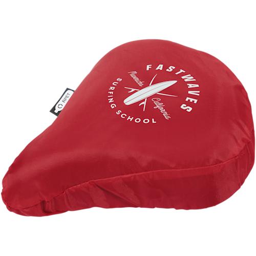 COLOR - jesserecycledpetbicyclesaddlecover - red