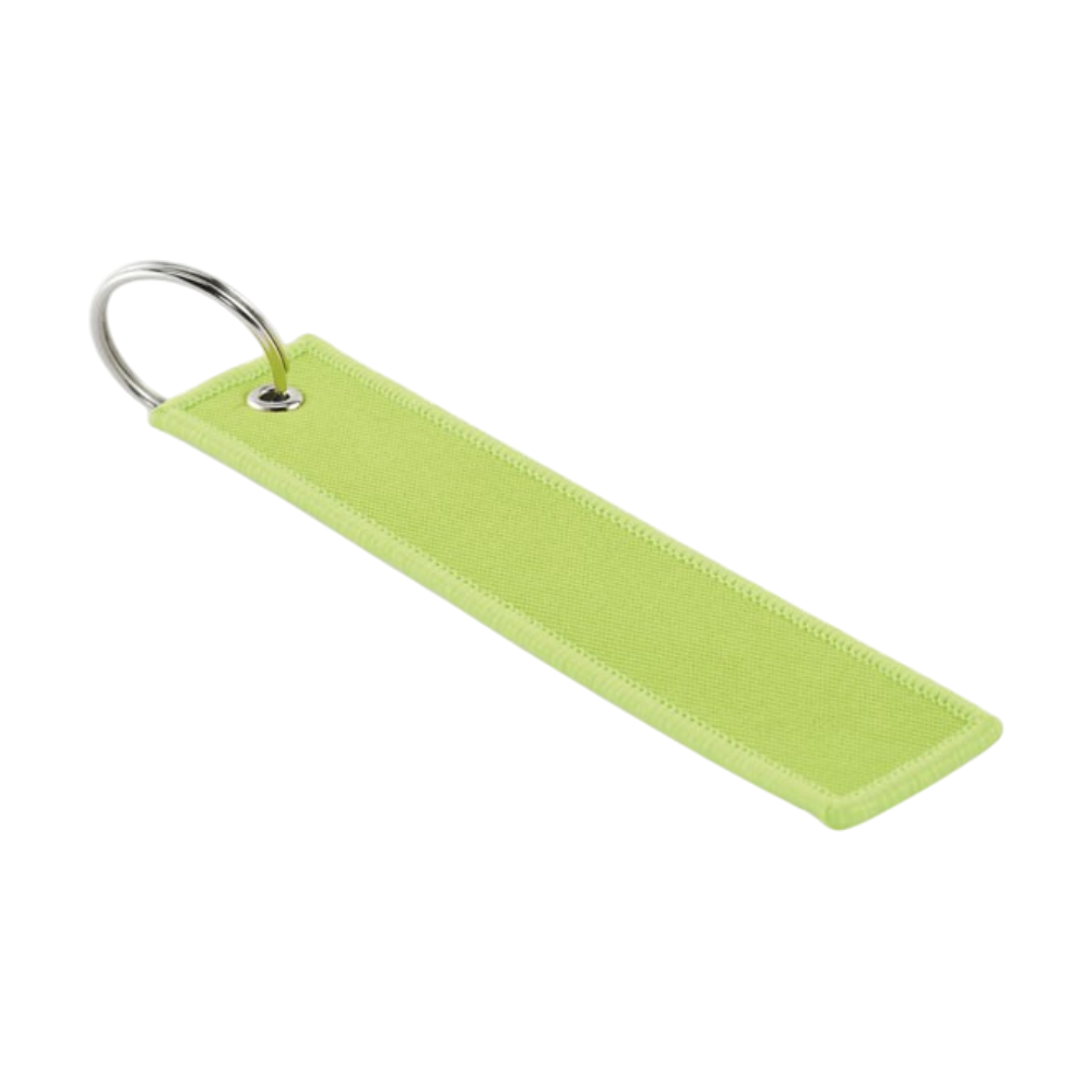 ICON - takeoffremovebeforeflightkeyring neon_green