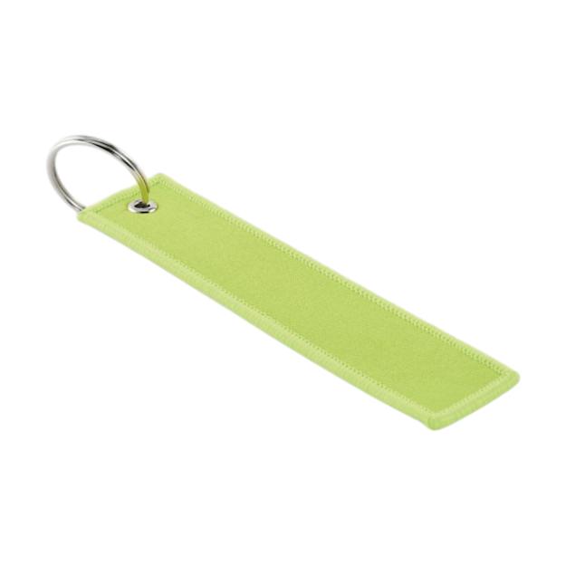 ICON - takeoffremovebeforeflightkeyring neon_green