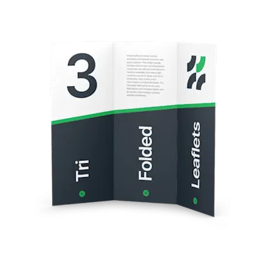 Tri-Fold Leaflets