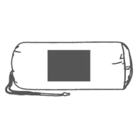 150 x 110 mm - On the Pouch
