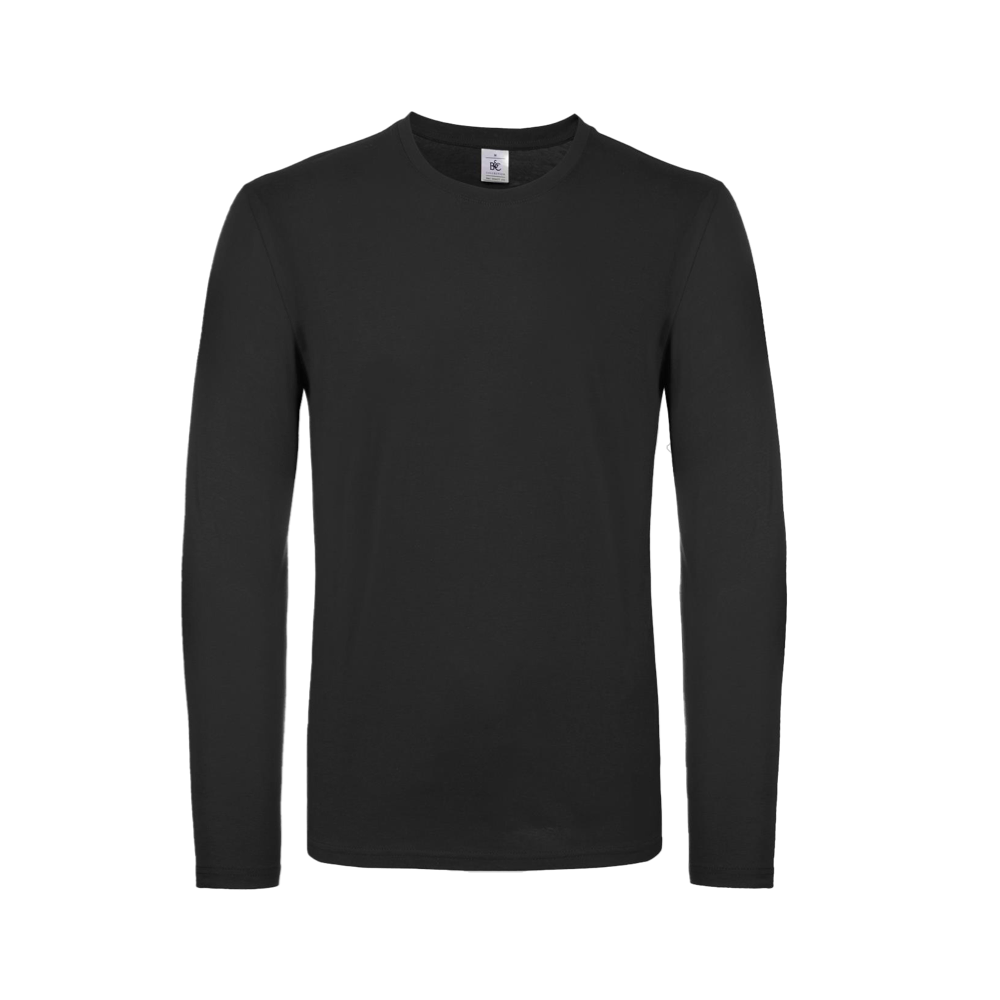 B&C Longsleeve T ICON black