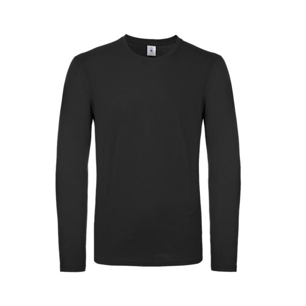B&C Longsleeve T ICON black