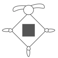 80 x 80 mm - Back