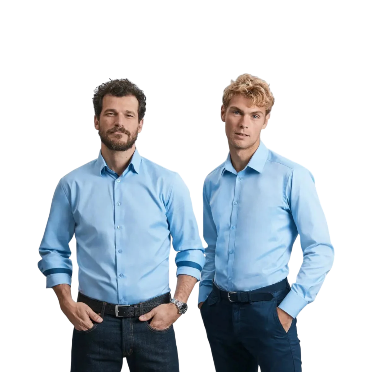 Russell Tailored Herringbone Shirt main image