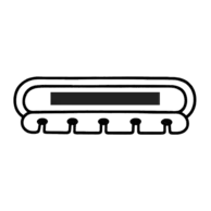 65 x 10 mm - Anteriore