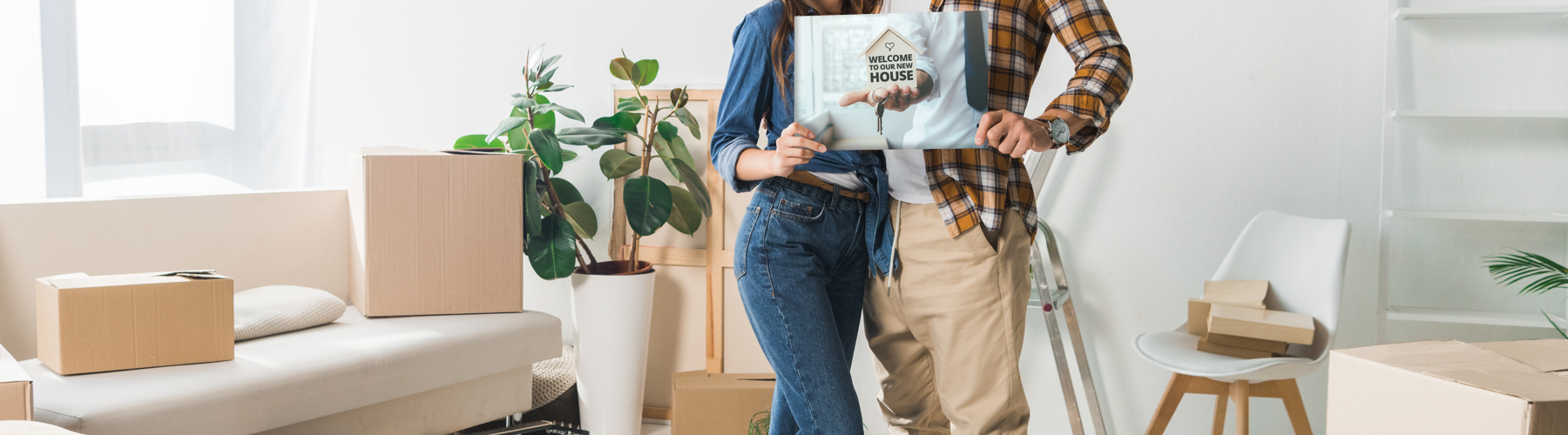 Zelf verhuiskaarten maken: Online ontwerpen