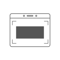 70 x 30 mm - Front