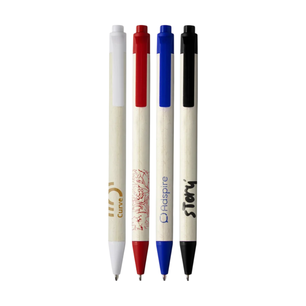 dairydreamrecycledmilkcartonsballpointpenblackink PLP