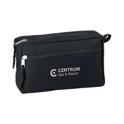 Beauty case RPET riciclato con gancio