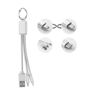 Rizo Key Ring with USB Type C Cable