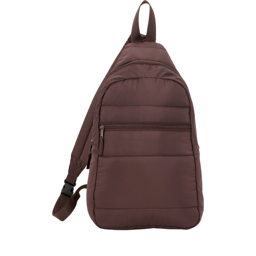 PDP - pufferrecycledslingbackpack square #00000000 background