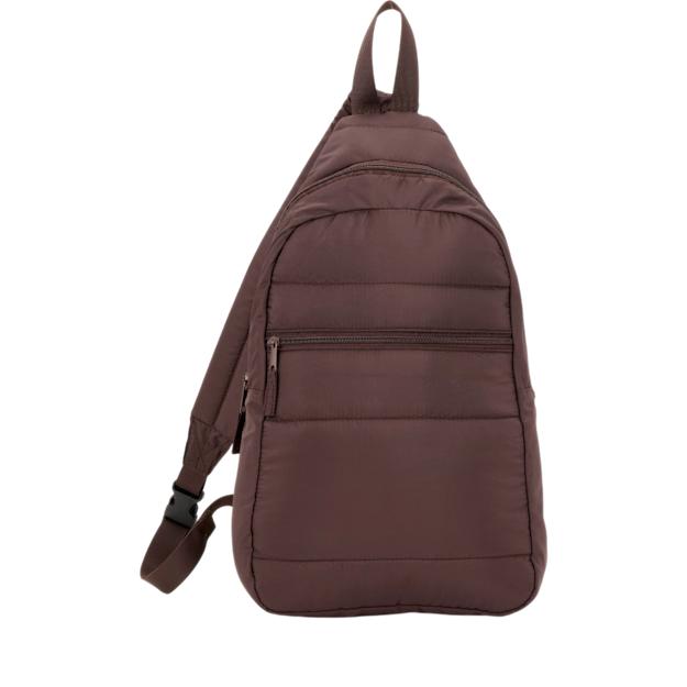 PDP - pufferrecycledslingbackpack square #00000000 background