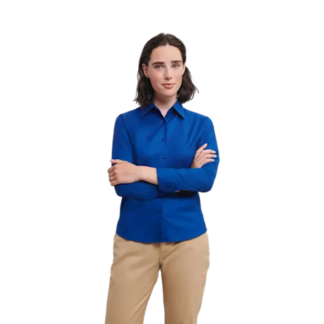 Russell Ladies Oxford Shirt