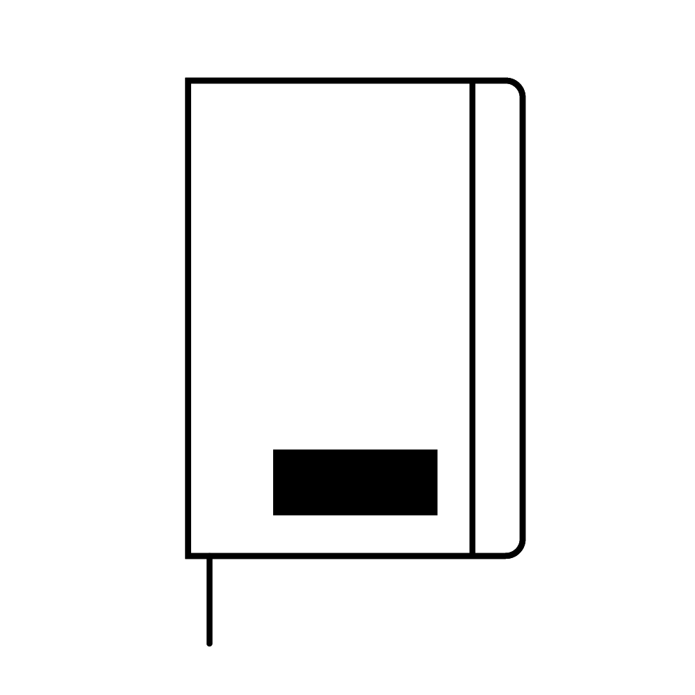 100 x 40 mm - Tampondruk