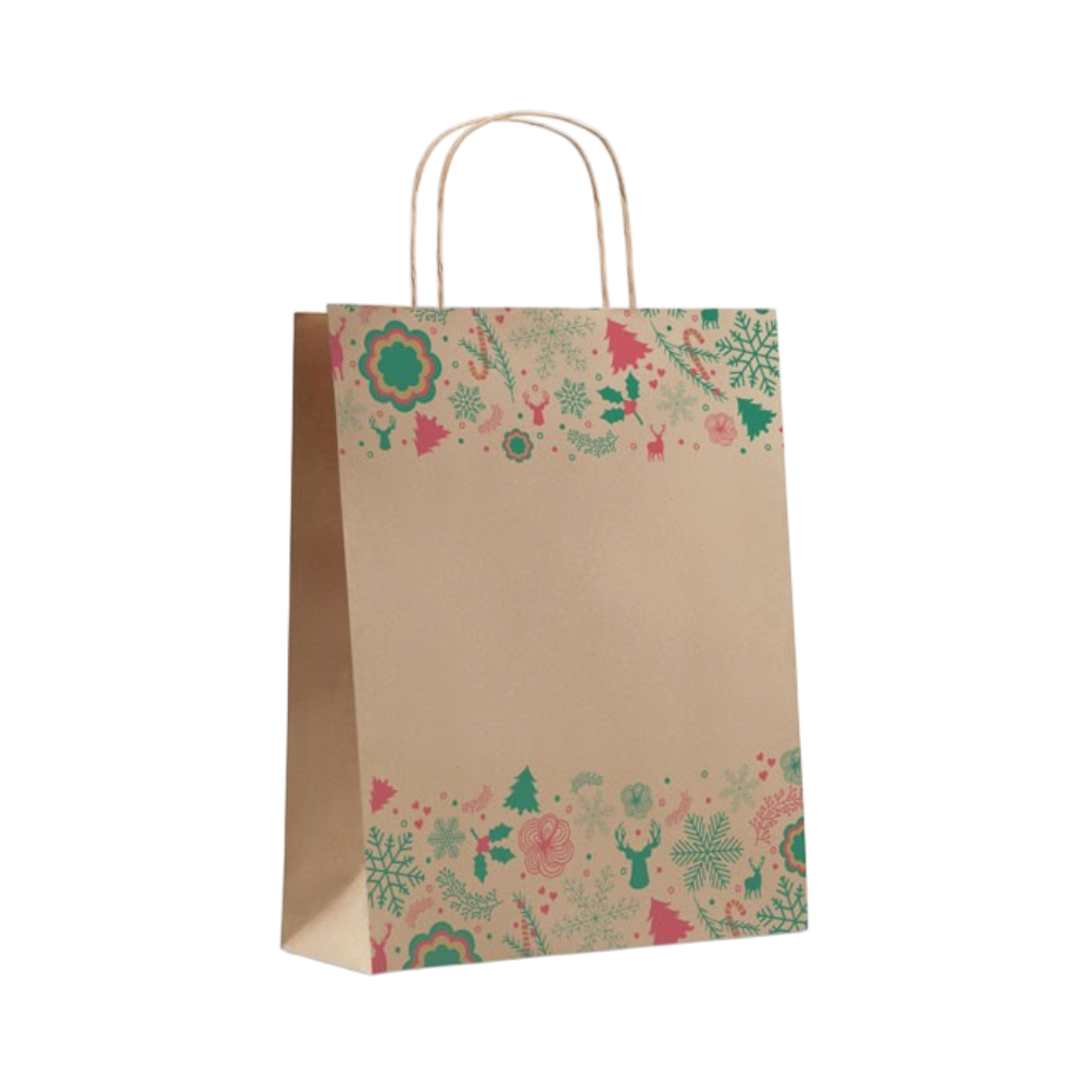 Borsa Regalo in Carta Riciclata Bao Media