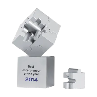 Kubzle Metal 3D Puzzle