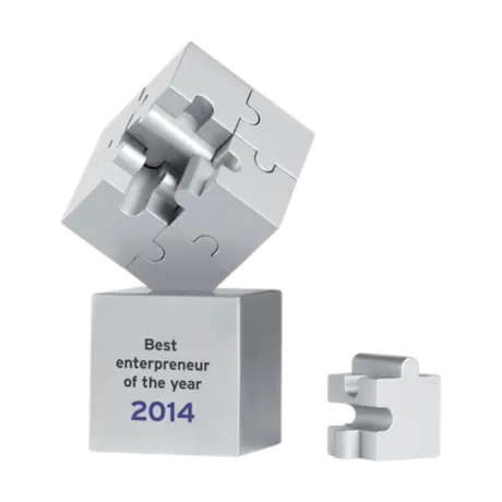 Kubzle Metal 3D Puzzle