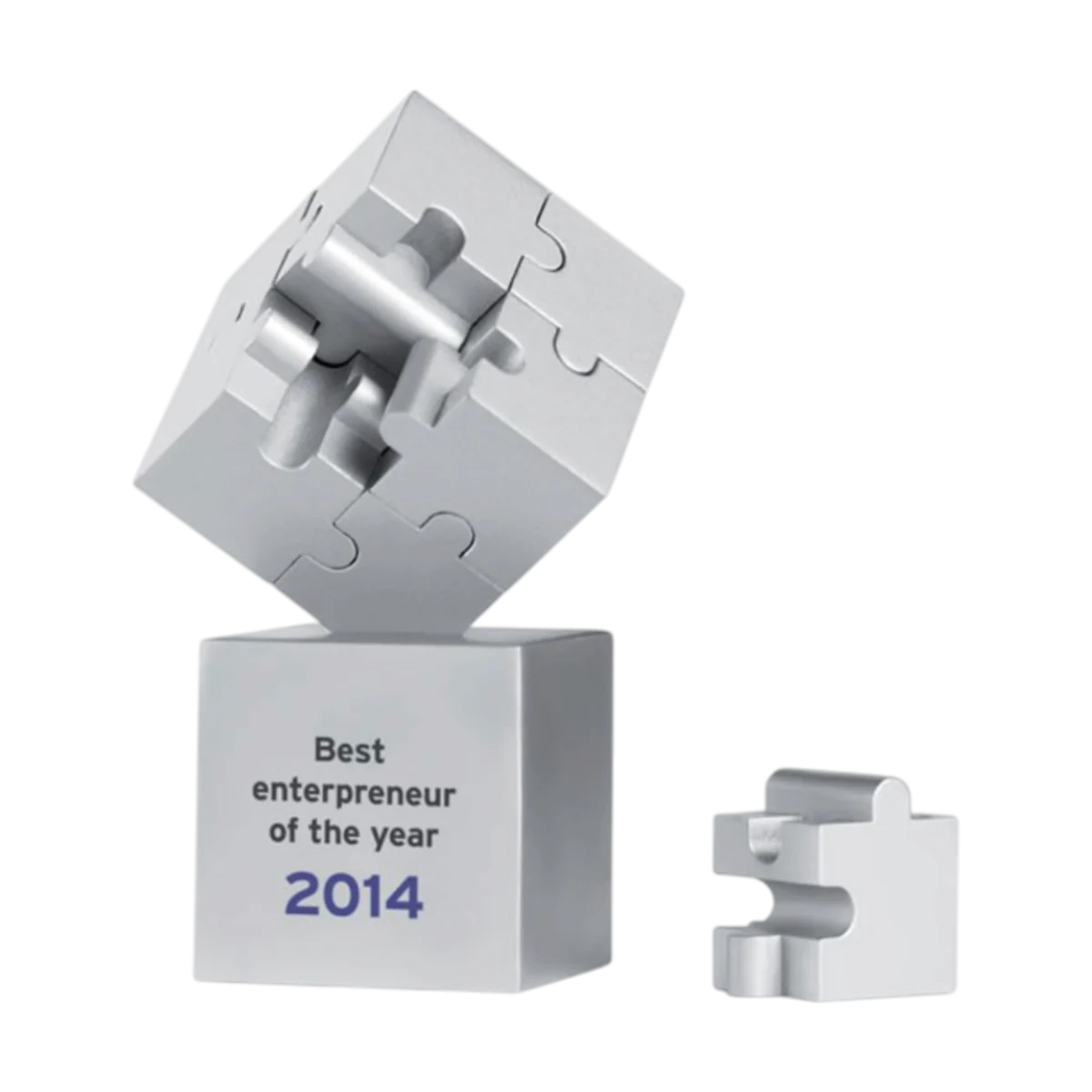 Kubzle Metal 3D Puzzle main image