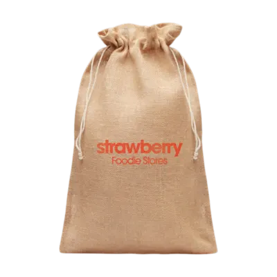 Large Jute Gift Bag | 30 x 47 cm
