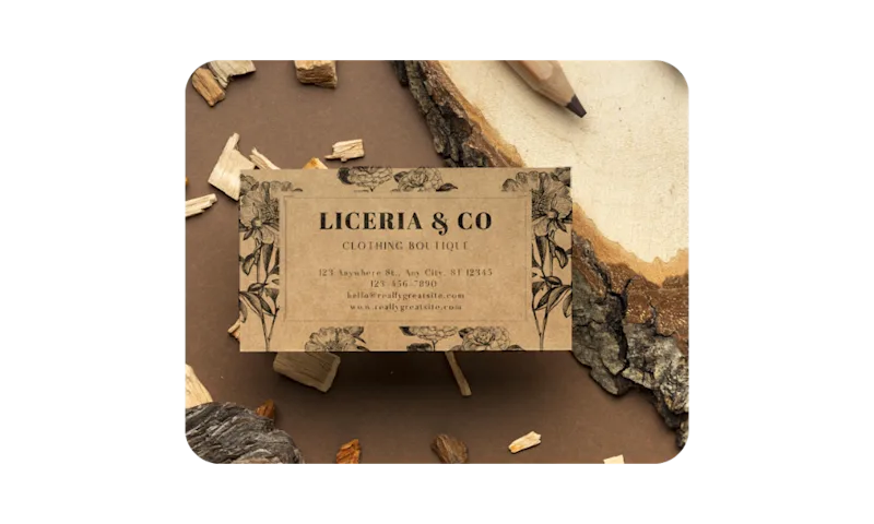 Eco Business Cards EN