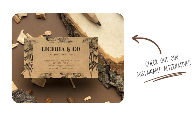 Eco Business Cards EN