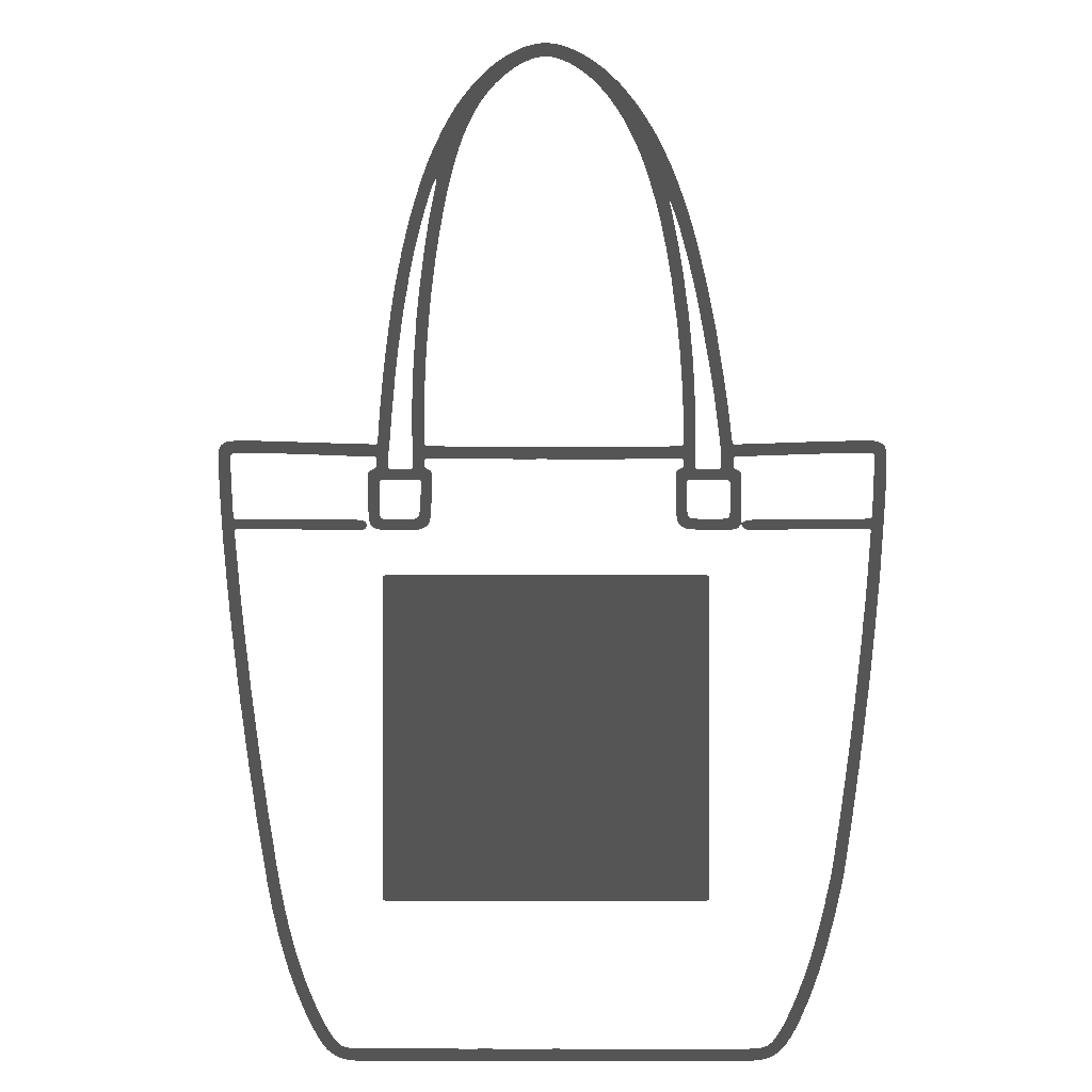 Front | 8H in x 8W in