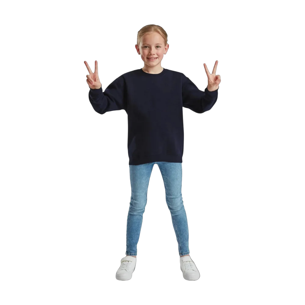 Fruit Of The Loom Premium Sweatshirt - fruitoftheloomkidspremiumsetinsweat_1