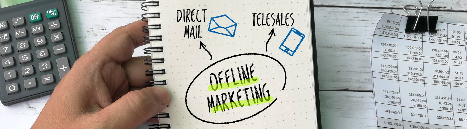 Hoe Offline Marketing Perfect is voor het Feest Seizoen