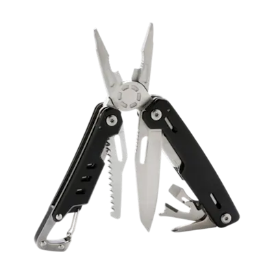 Solid Multitool with Carabiner
