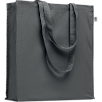 ICON - bentecolourorganiccottonshoppingbag stone_grey