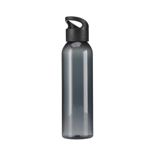 191. siriusgrsrpetwaterbottle650ml Black