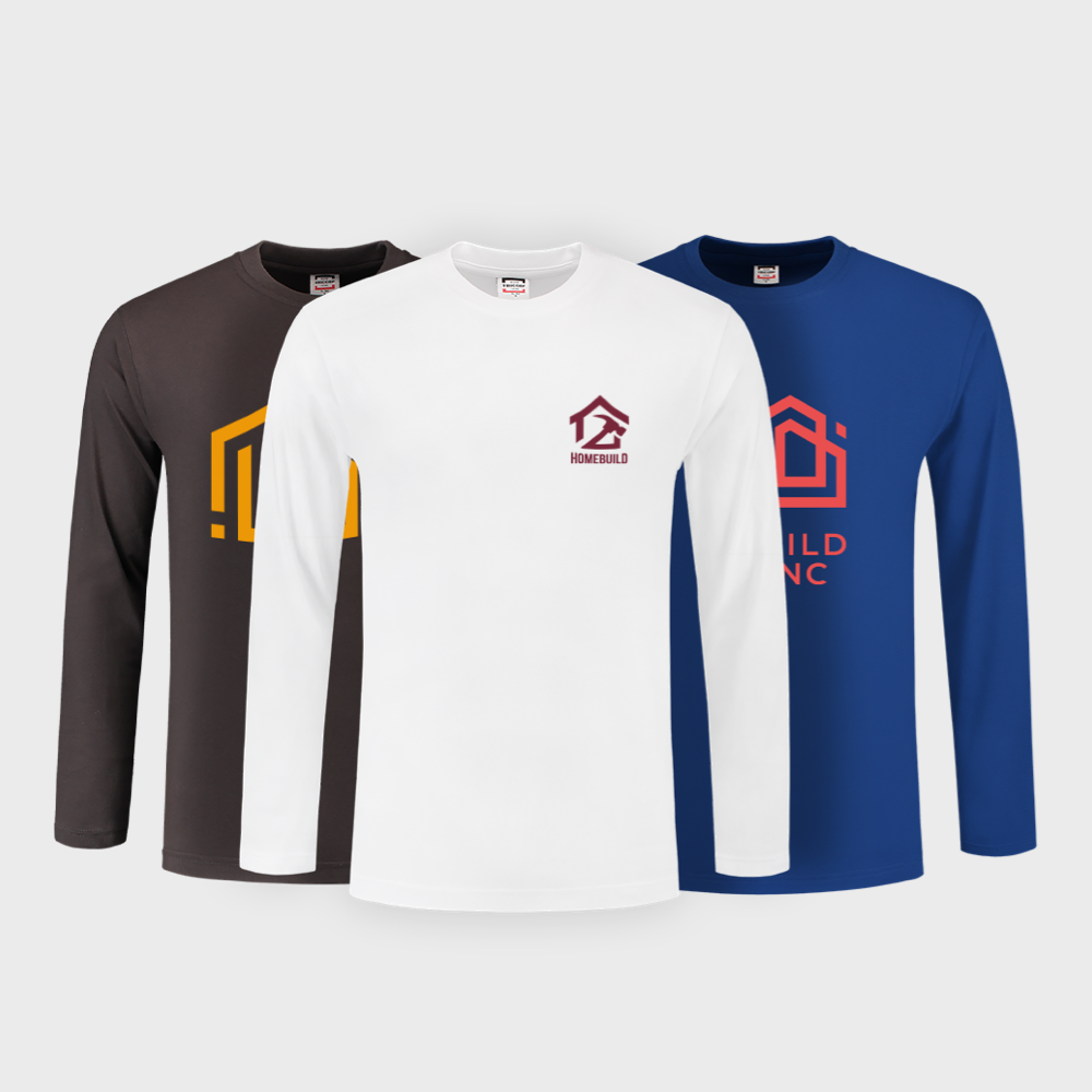 T-shirt à manches longues Tricorp | HelloPrint