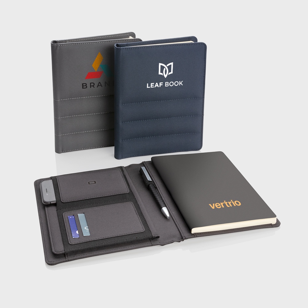 Impact AWARE Portfolio And A5 Notebook RPET | Helloprint