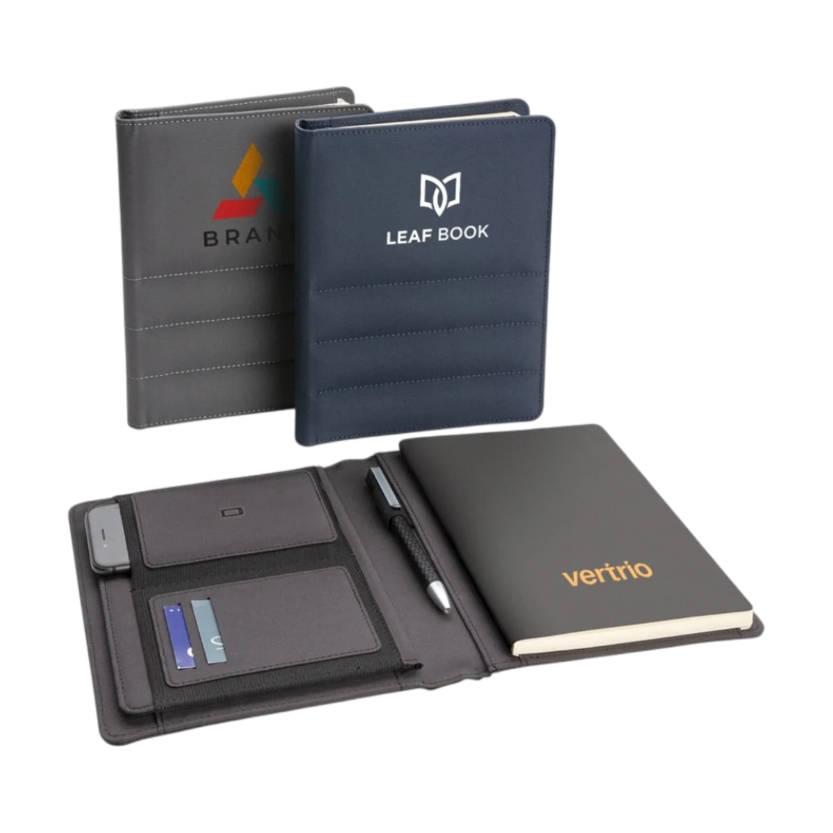 Impact AWARE Portfolio and A5 Notebook RPET main image