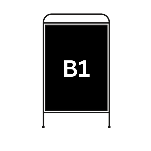 B1 (70 x 100 cm)