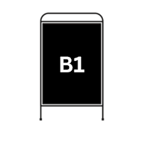 B1 (70 x 100 cm)