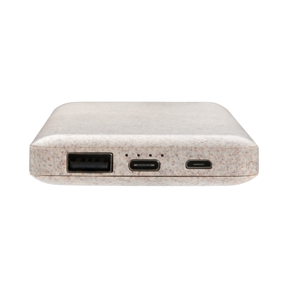 PDP - 10000mahwheatstrawpowerbank square #00000000 background
