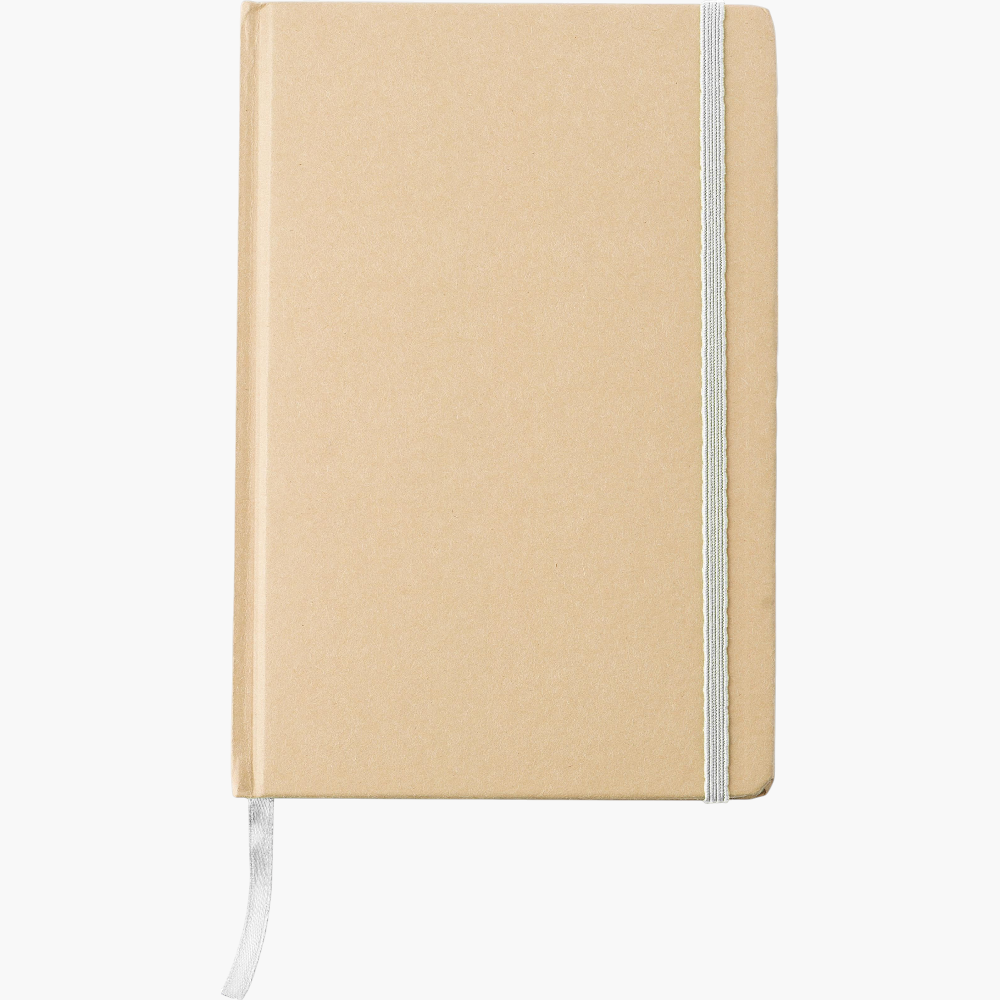 PDP - recycledpapernotebooka5gianni square #F8F8F8 background