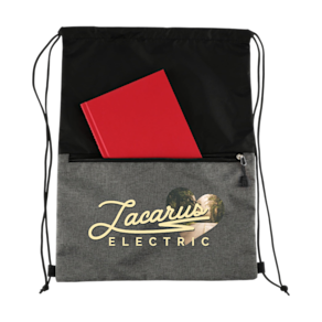 Recycled Graphite Drawstring