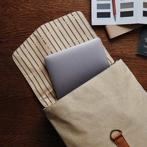 VINGA Bosler GRS recycled canvas backpack PDP Copy 2