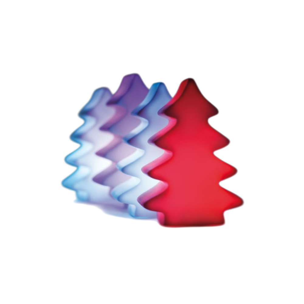 Sapin lumineux à LED changeant de couleur