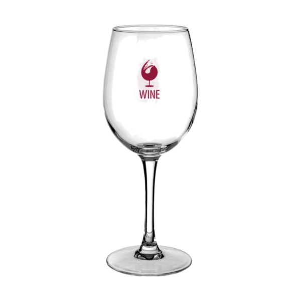 Calice da vino rotondo