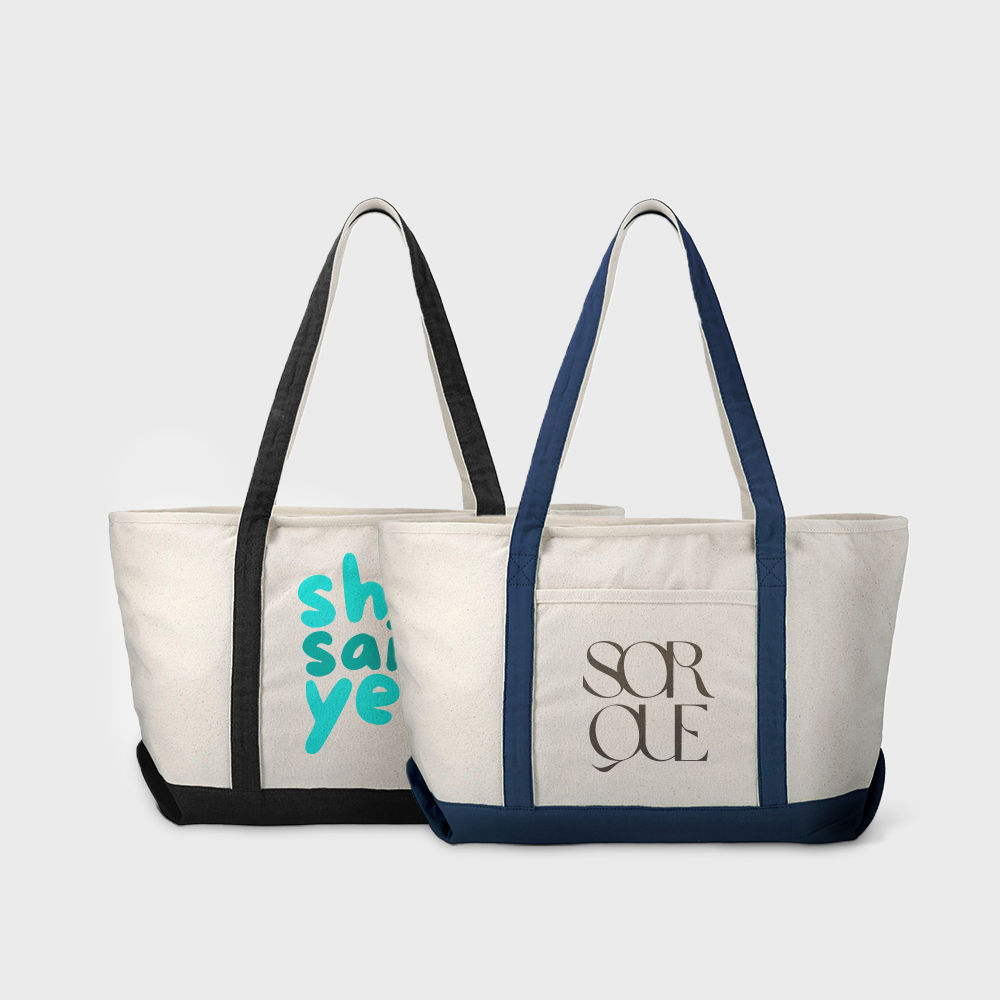 baltic18ozcottoncanvaszipperedboattote PLP