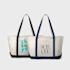 baltic18ozcottoncanvaszipperedboattote PLP